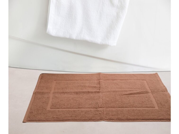 Koupelnová předložka Comfort 50x70 cm - Hnědá
