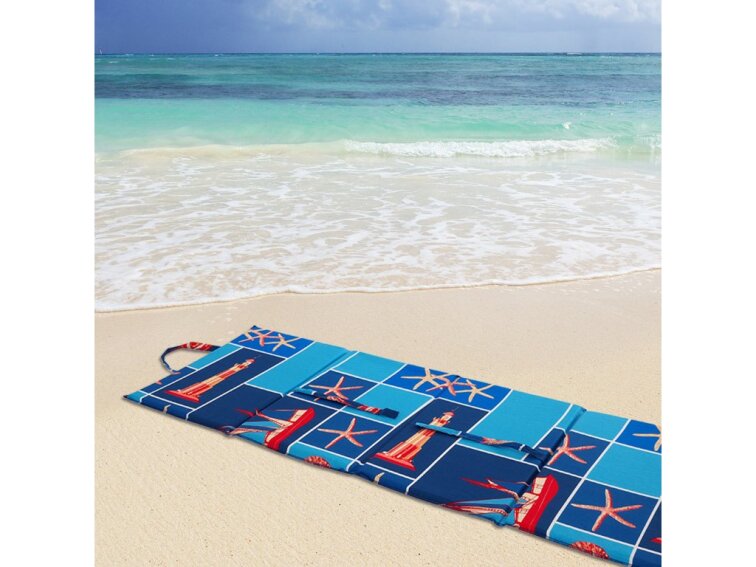 Plážové lehátko - mořský maják