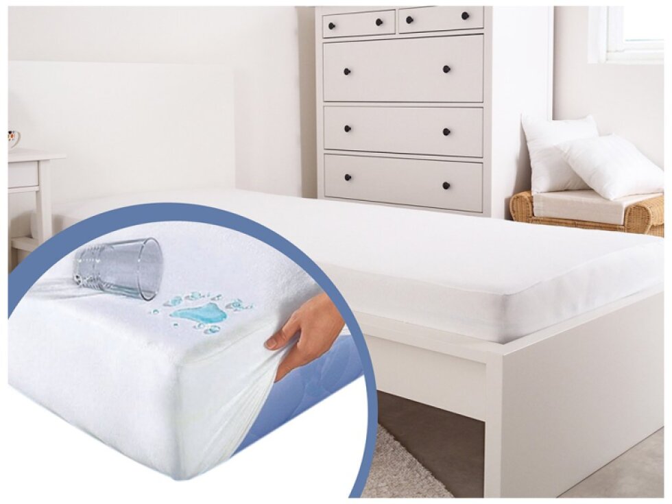 Nepropustný hygienický chránič matrace