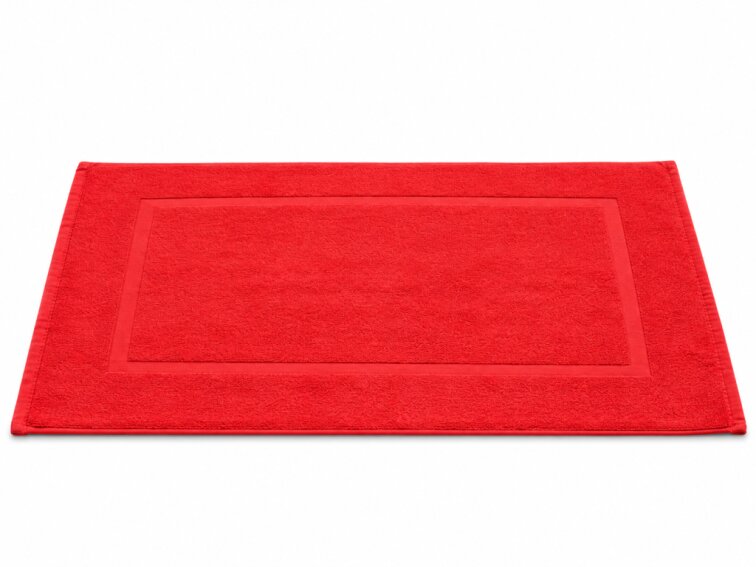 Koupelnová předložka Comfort 50x70 cm - Červená
