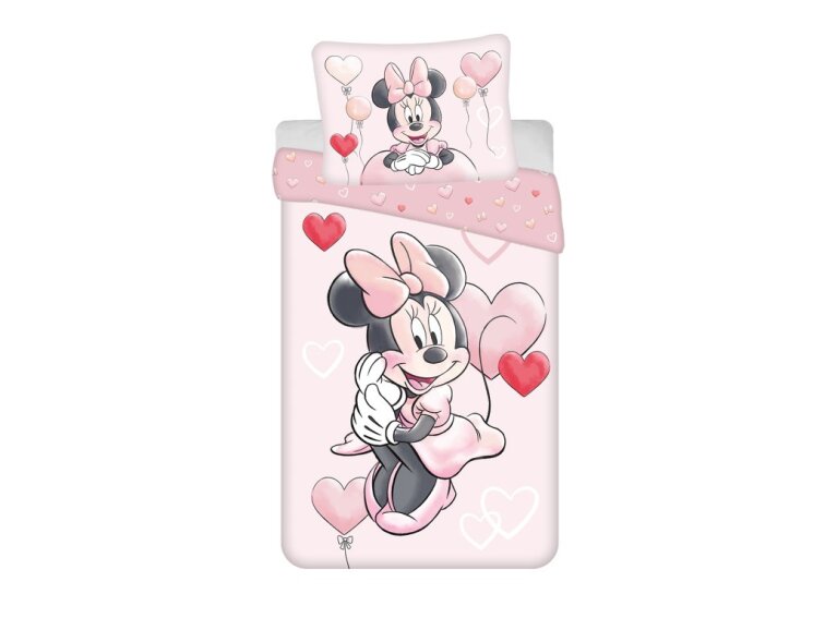 Povlečení Licenční 140x200+70x90 - Minnie "Balloon 02"
