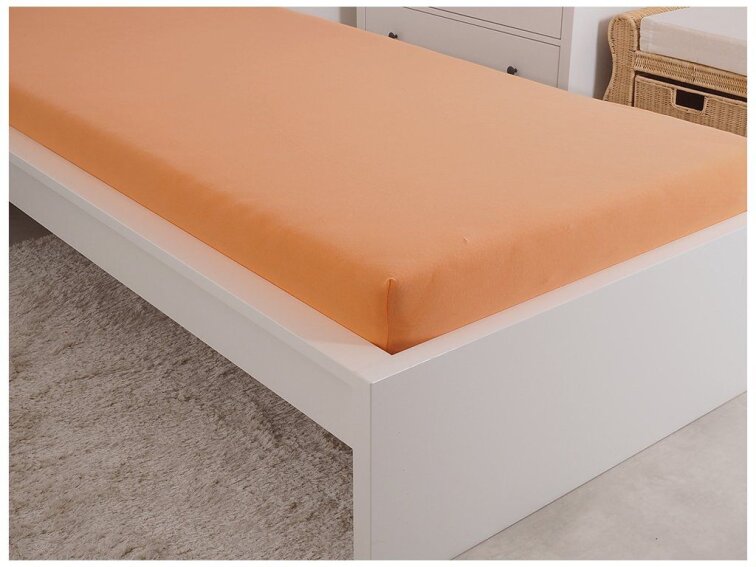 Dětské prostěradlo Jersey 60x120 II.jakost - lososová
