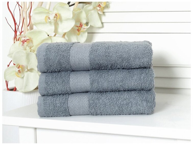 Osuška froté 70x140 Adria - Antracit Griffin (17-5102)