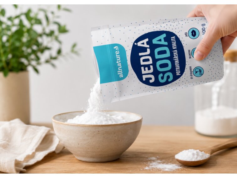 Allnature Jedlá soda