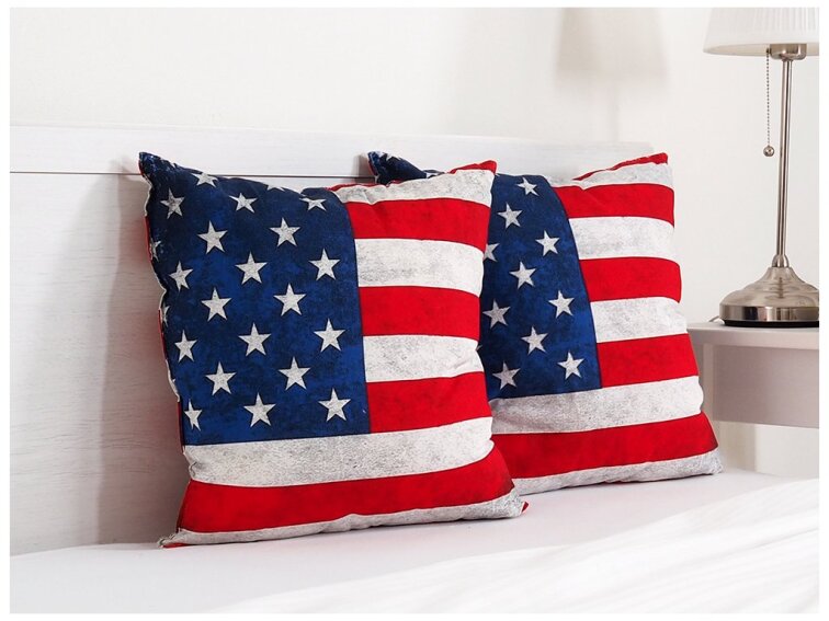 Dekorační polštářek 45x45 - USA