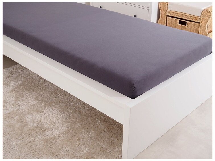 Dětské prostěradlo Jersey 70x140 II.jakost - antracitová