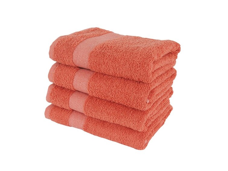 Ručník froté 50x90 Adria - Červená Mecca (18-1450)