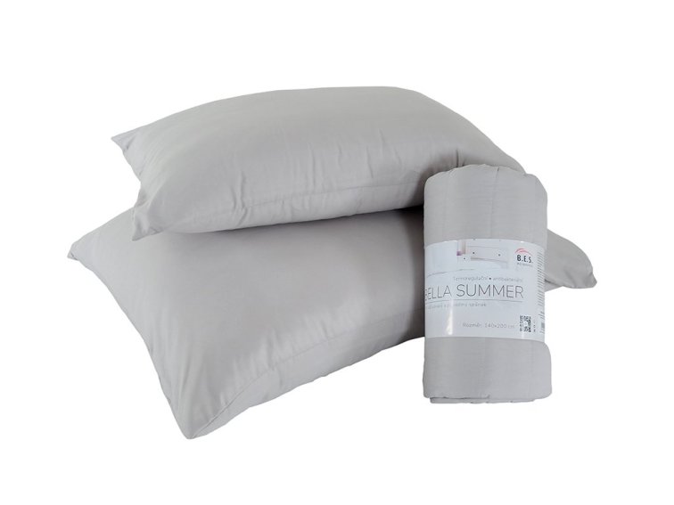 Letní přikrývka Summer 140x200 - Antracitová (13-4104)