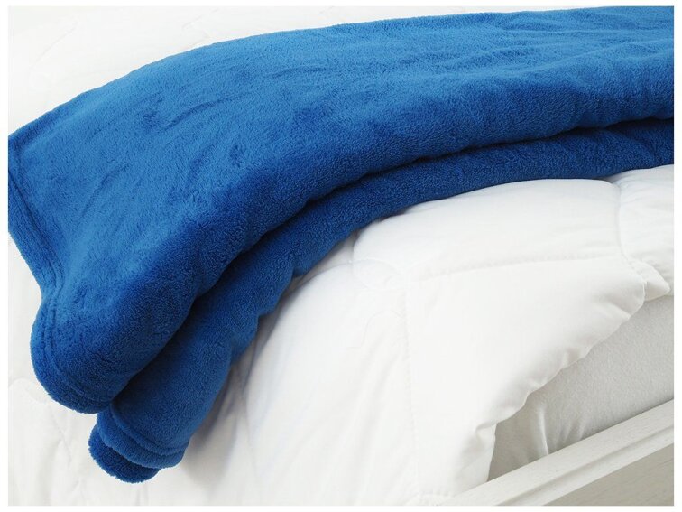 Deka mikroflanel EXCLUSIVE 150x200 - Blue