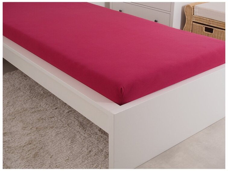 Dětské prostěradlo Jersey 70x140 II.jakost - vínová