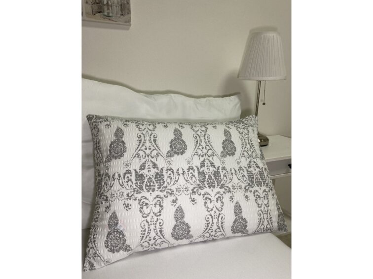 Bavlněný krepový potah na polštářek 50x70 - vzor Sali