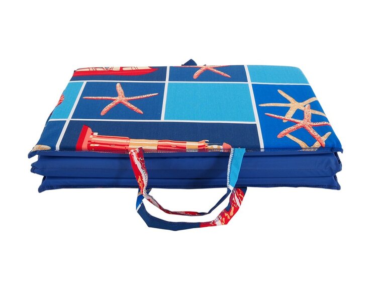 Plážové lehátko - mořský maják