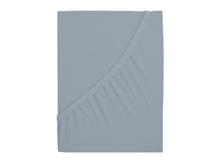 Prostěradlo JERSEY dětské - Šedá