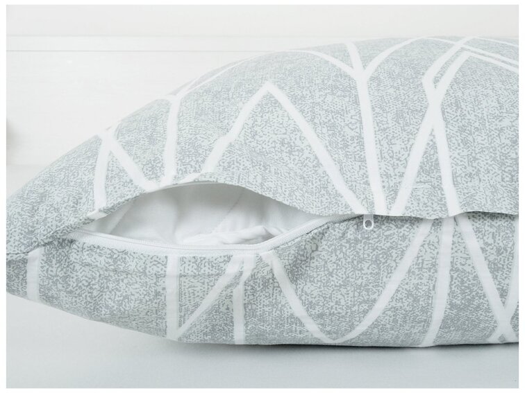 Povlečení KREP 140x200 TOP CLASS - Gray stripes