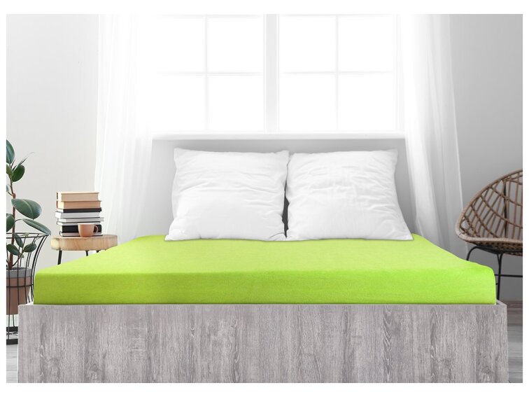 Prostěradlo Froté PERFECT - Svítivá zelená