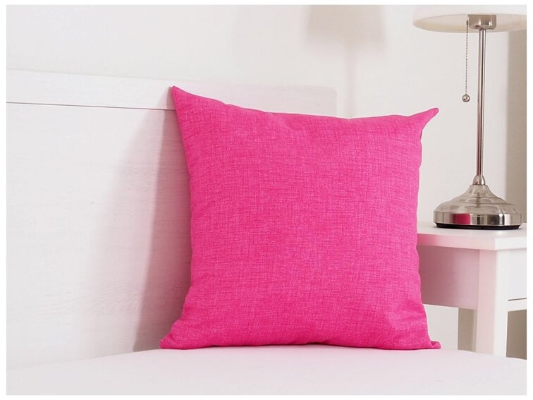 Dekorační polštářek 45x45 - Růžový