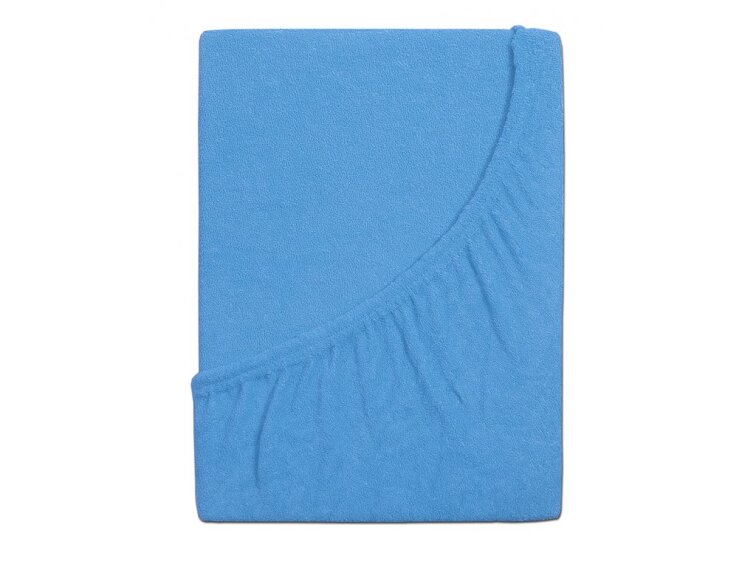 Prostěradlo Froté PERFECT - Nebeská modrá