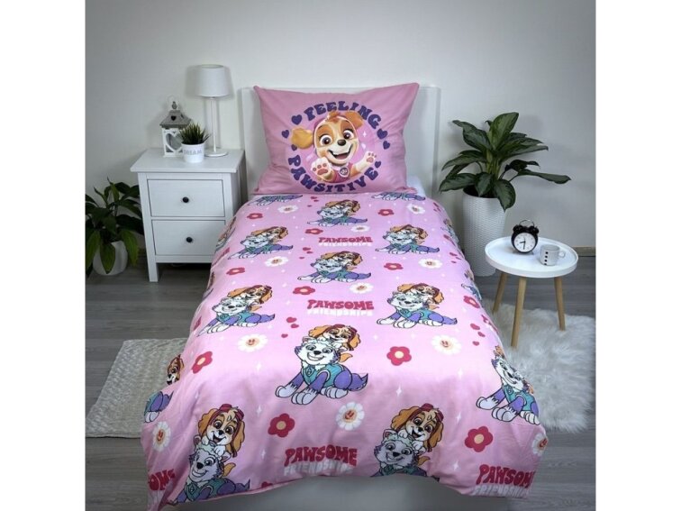 Povlečení z mikrovlákna 140x200 + 70x90 - Paw Patrol 484