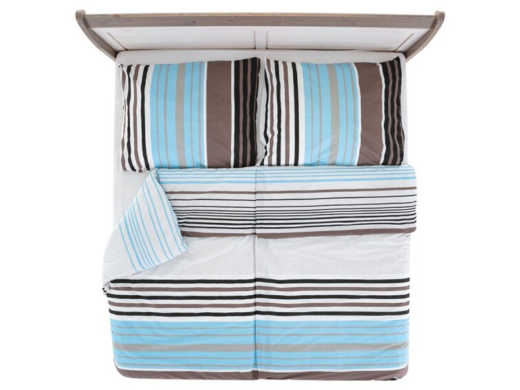 Bavlněné krepové povlečení české výroby - Ferrara