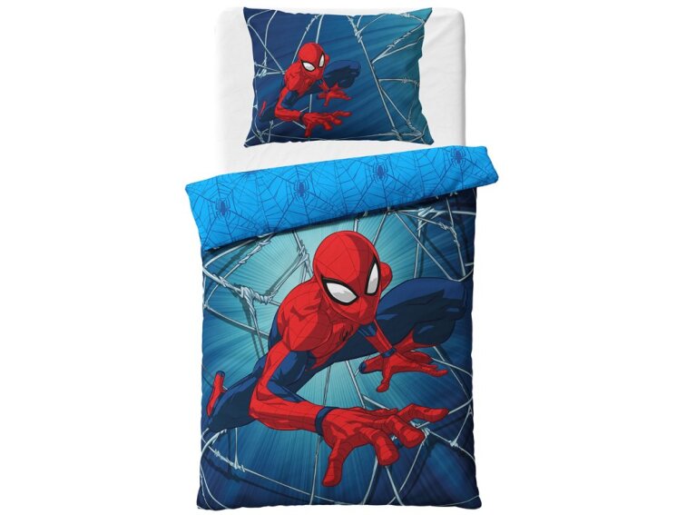 Bavlněné povlečení 140x200 + 70x90 cm - Spiderman vrací úder