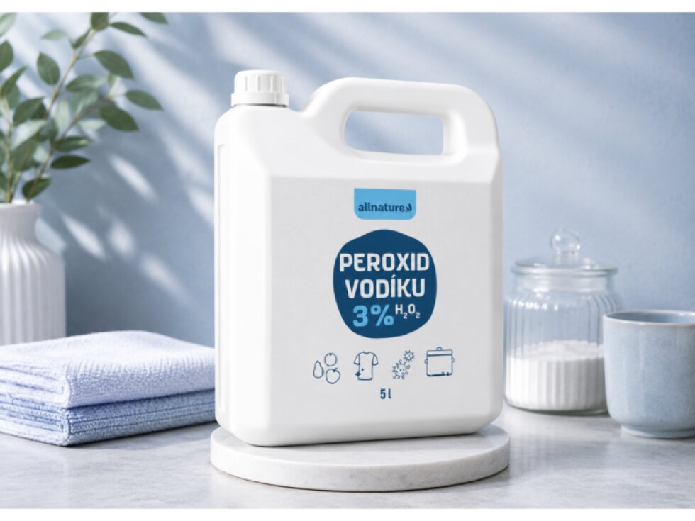 Allnature Peroxid vodíku 3% - náhradní náplň