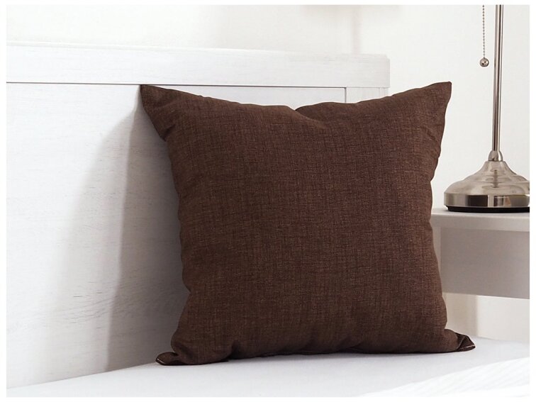 Dekorační polštářek 45x45 - Hnědý