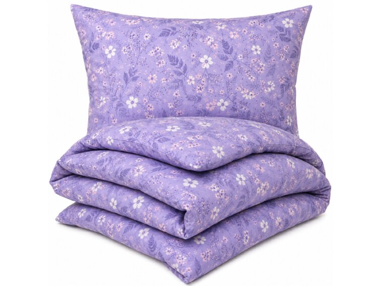 Povlečení KREP 140x200 TOP CLASS - Lavender Mist