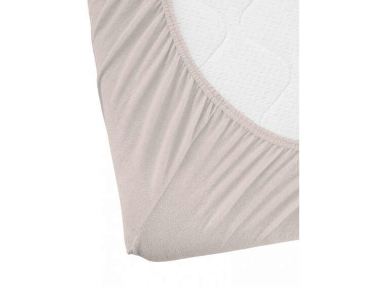 Prostěradlo Froté IDEAL - Kávová