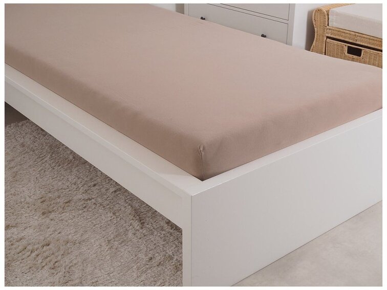 Dětské prostěradlo Jersey 70x140 II.jakost - ořechová