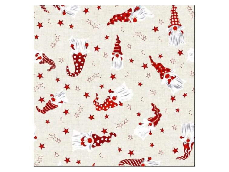 Ubrus DEKOTEX - Vánoční trpaslíci