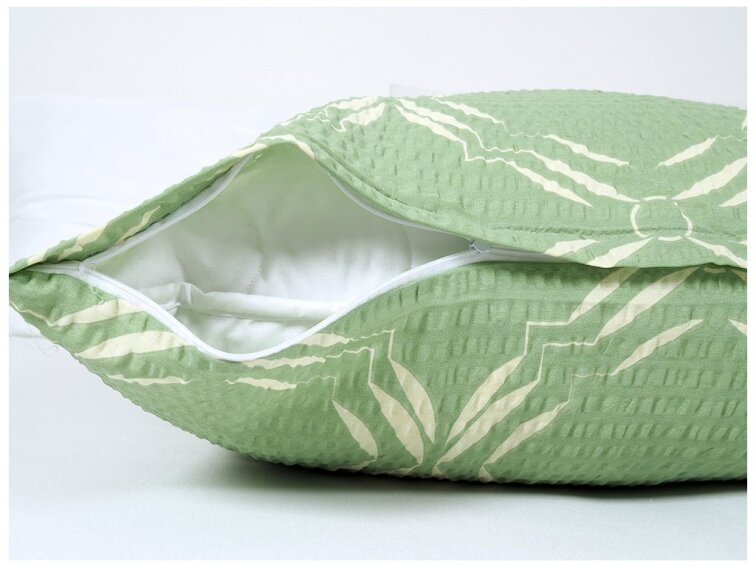 Povlečení KREP 140x200 TOP CLASS - Sage Harmony