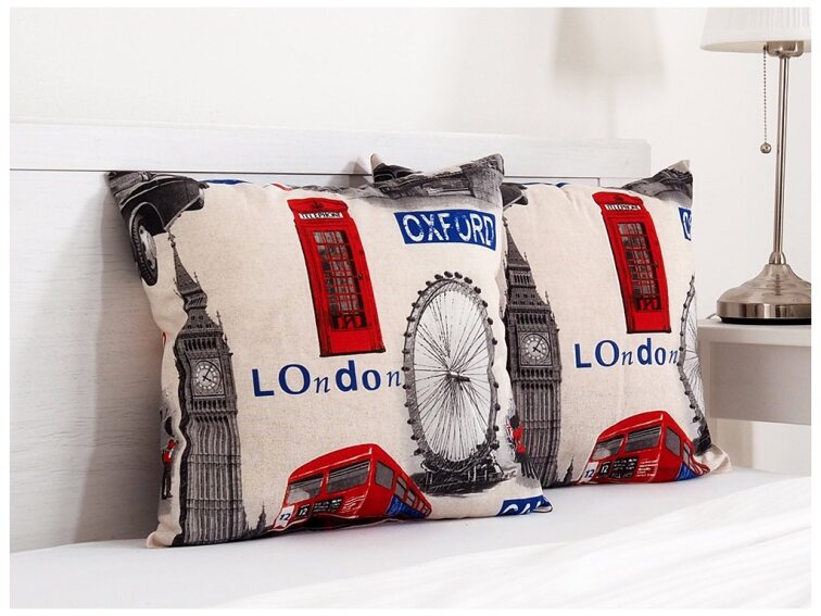 Dekorační polštářek 45x45 - England