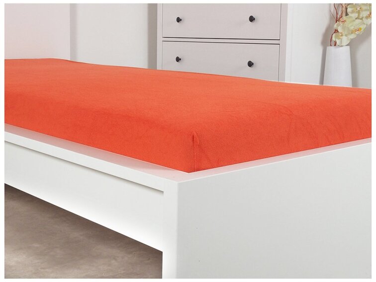 Prostěradlo Froté IDEAL - Jahodová