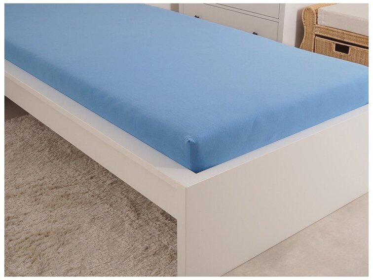 Dětské prostěradlo Jersey 60x120 II.jakost - modrá