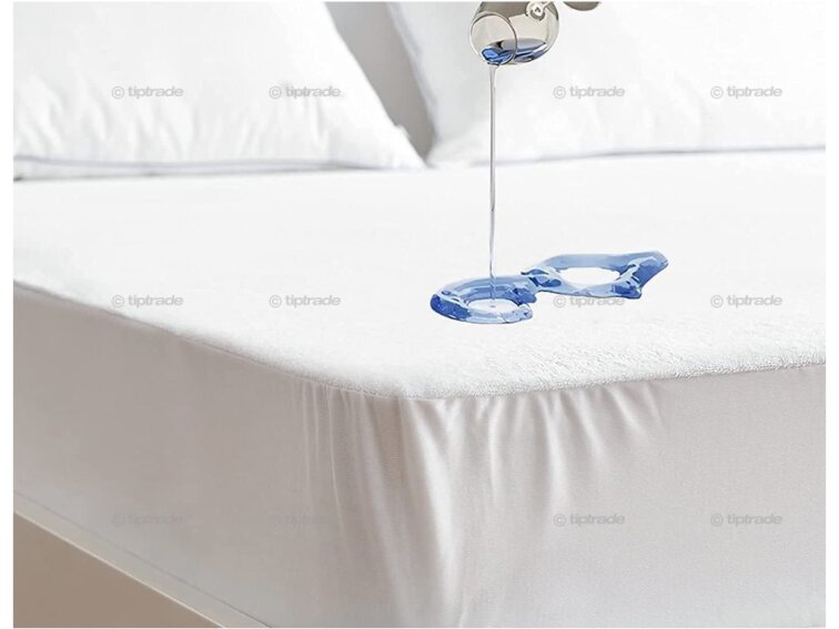 Nepropustné Froté prostěradlo do postýlky