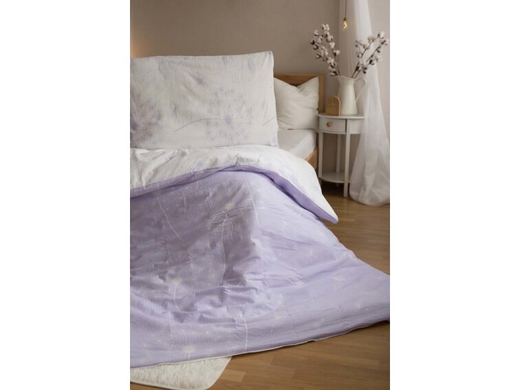 Povlečení BAVLNA 140x200+70x90 - Pampelišky Chmýří