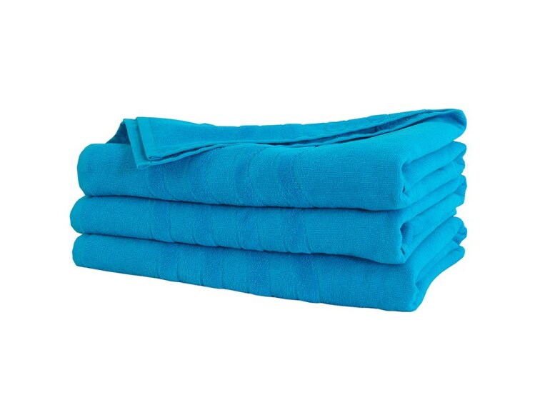 Plážová osuška velur 70 x 140 cm - Kotva (K-19092)