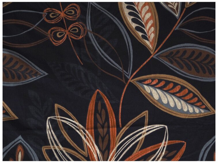 Bavlněné flanelové povlečení české výroby - Noční listí