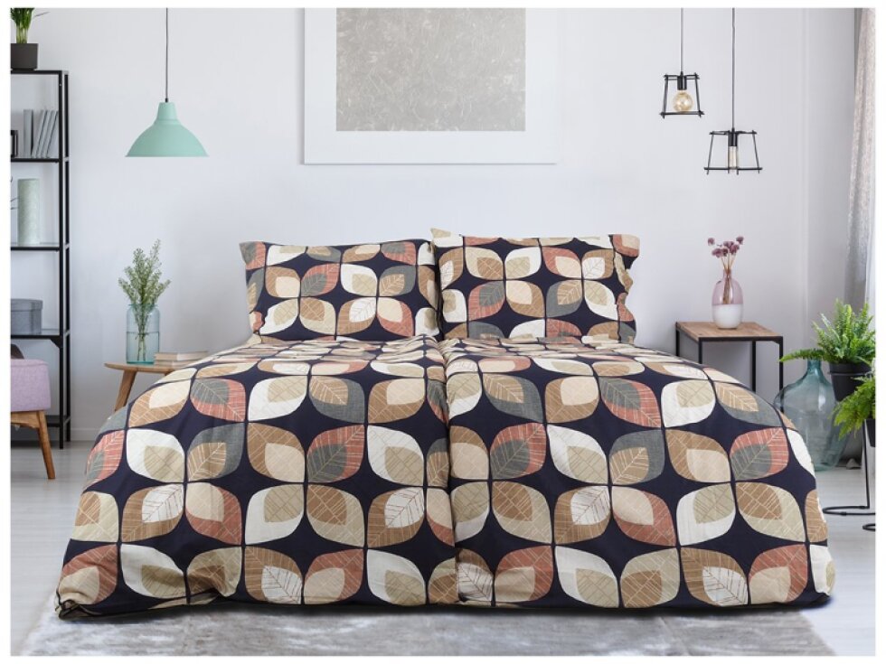 Povlečení BAVLNA 140x200 Exkluziv - Autumn leaf