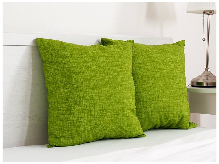 Dekorační polštářek 45x45 - Zelený