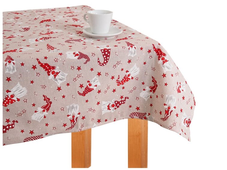 Ubrus DEKOTEX - Vánoční trpaslíci