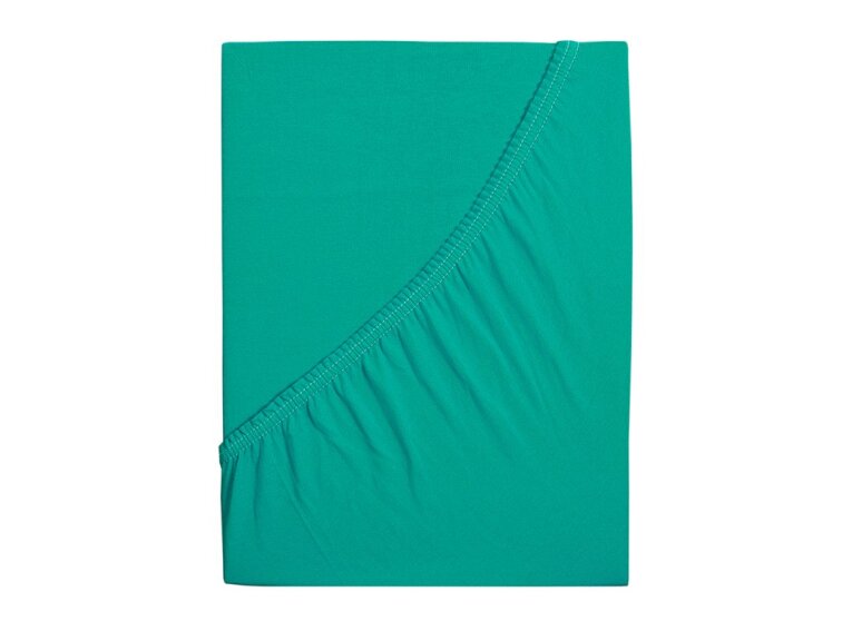 Prostěradlo JERSEY dětské - Zelený tyrkys