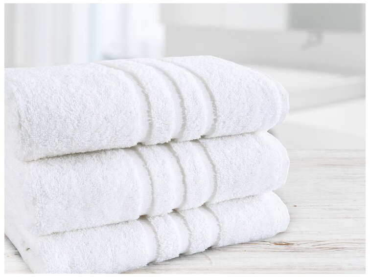 Bavlněný froté ručník TOP Hotel - Bílý