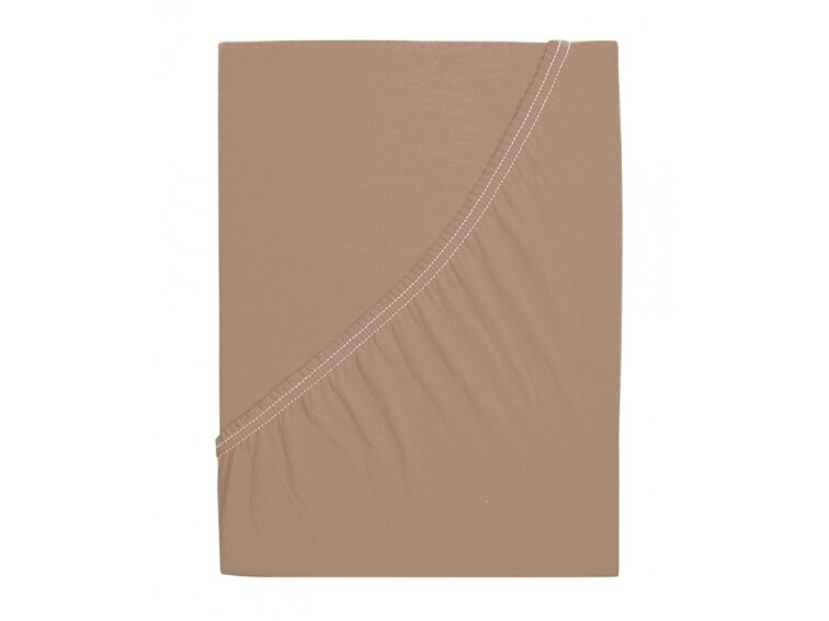 Prostěradlo JERSEY dětské - Ořechová