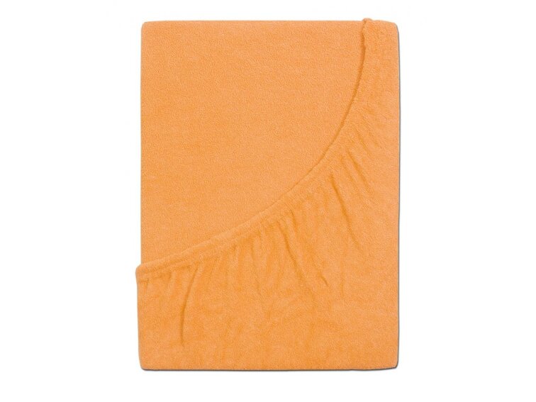 Prostěradlo Froté PERFECT - Lososová