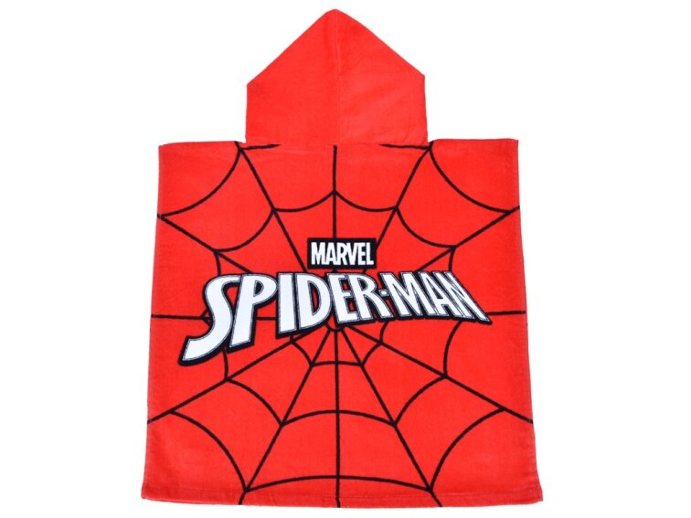 Dětské pončo 55x110 - Spiderman amazing