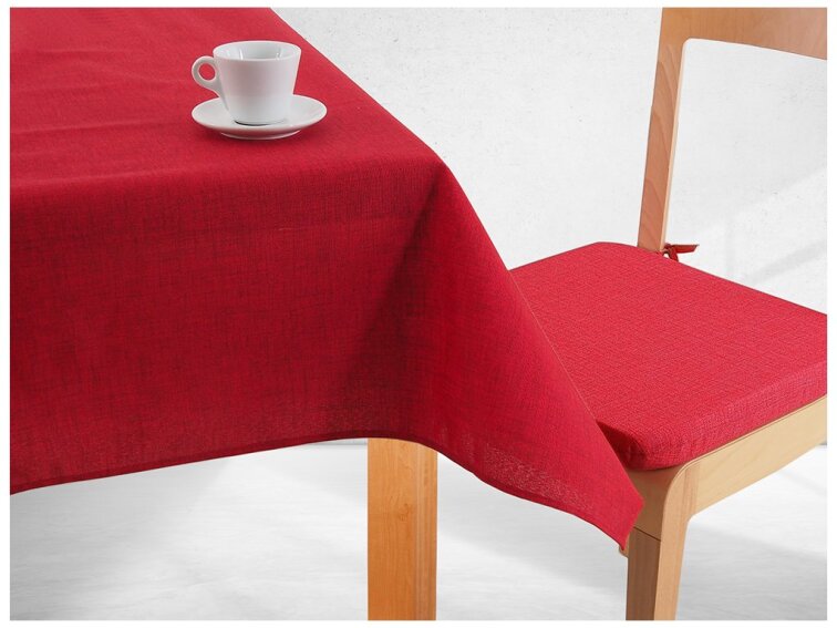 Ubrus DEKOTEX - červený