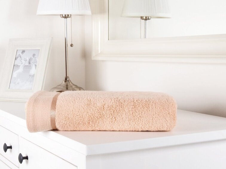 Osuška froté FLUFFY 70x140 - Béžová