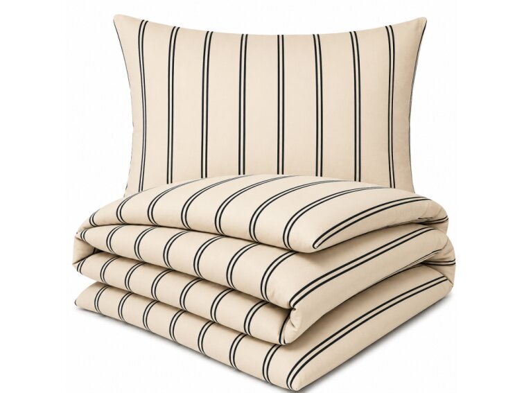 Povlečení BAVLNA 140x200 Exkluziv - Modern Stripes