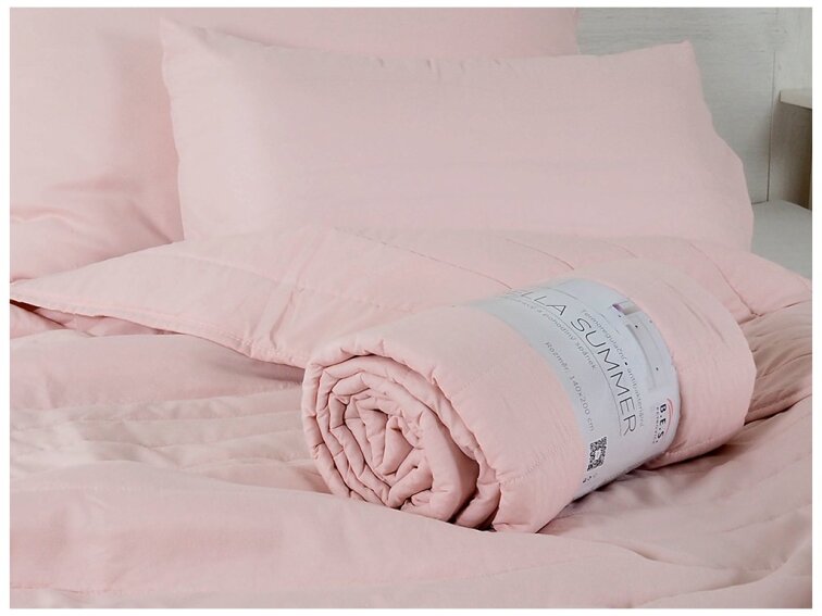 Povlak mikro na polštář 70x90 - Pudrová (12-2102)